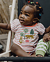 Sense Organics Gada Baby T-shirt - Rose/Leopard - 100% Organic Cotton T-shirts