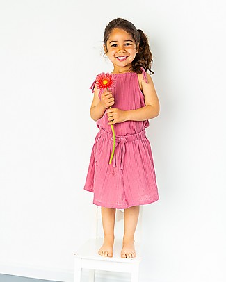Sense Organics Gyda Skirt - Old Rose - 100% organic cotton Skirts
