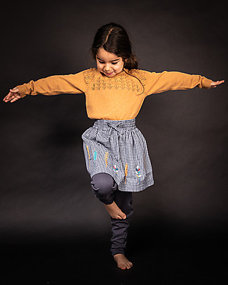 Sense Organics Honovi Knitted Sweater - Caramel - 100% Organic Cotton Jumpers