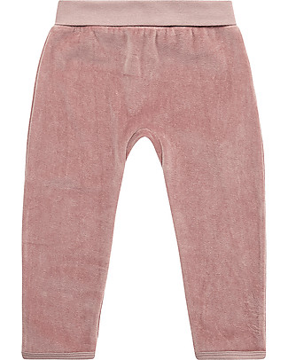 Sense Organics Janne Baby Velour Pant - Mauve - Organic Cotton Trousers