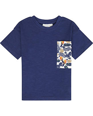 Sense Organics Jannis Shirt with Pocket - Navy - 100% Organic Cotton T-shirts