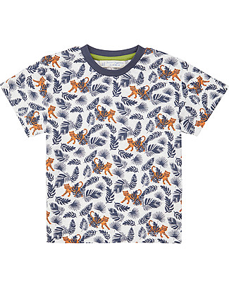Sense Organics Jannis T-shirt - Tiger - 100% Organic Cotton T-Shirts And Vests