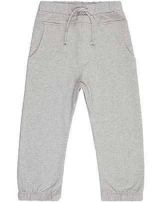 Sense Organics Jarno Pants - Grey - 100% Brushed Organic Cotton Trousers