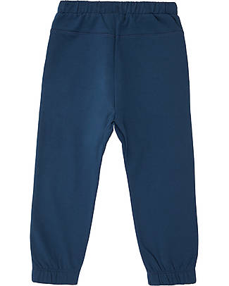 Sense Organics Jarno Sweat Pant - Navy Blue - 100% Organic Cotton GOTS Trousers