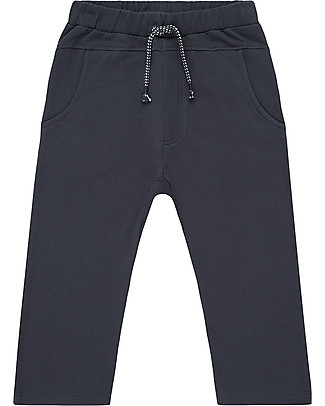Sense Organics Jarno Sweat Pants - Navy - 100% Organic Cotton Trousers