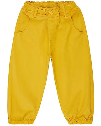 Sense Organics Kaito Lined Pant - Mustard - Organic Cotton Trousers