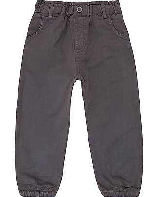 Sense Organics Kaito Pant Lined - Dark Grey - 100% Organic Cotton GOTS Trousers