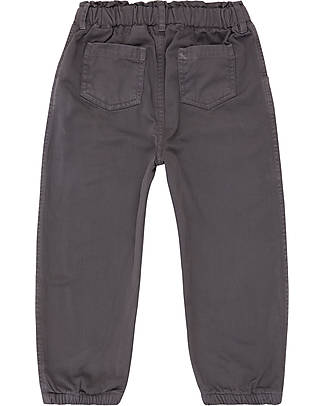 Sense Organics Kaito Pant Lined - Dark Grey - 100% Organic Cotton GOTS Trousers