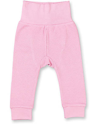 Sense Organics Karli Long Pants - Pink - 100% Organic Cotton GOTS Trousers