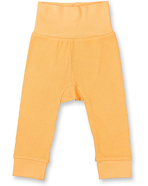 Sense Organics Karli Retro Baby Pants - Apricot - 100% Organic Cotton GOTS Trousers