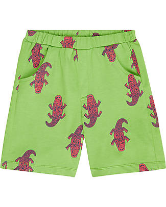 Sense Organics Khan Shorts - Crocodile - 100% Organic Cotton Shorts