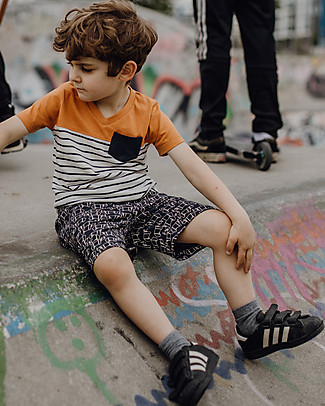 Sense Organics Khan shorts - Rhino - 100% Organic Cotton Shorts