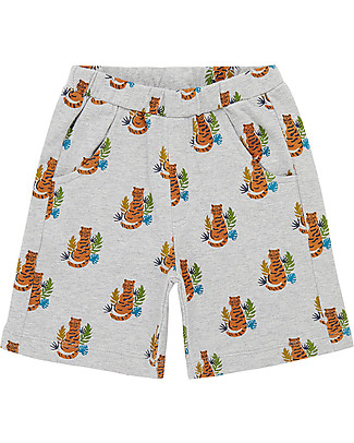 Sense Organics Khan Sweat shorts - Tiger - 100% Organic Cotton Shorts