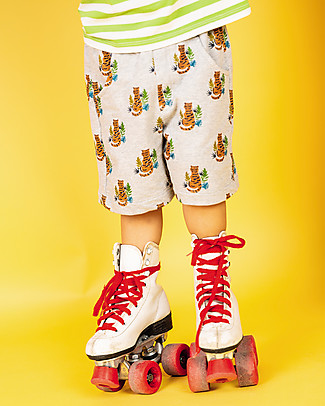 Sense Organics Khan Sweat shorts - Tiger - 100% Organic Cotton Shorts