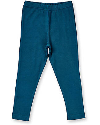 Sense Organics Linda Leggings - Dark Teal - 100% Organic Cotton Leggings