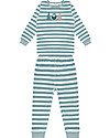 Sense Organics Long John Pyjama with Applique - Owl - 100% organic cotton Pyjamas