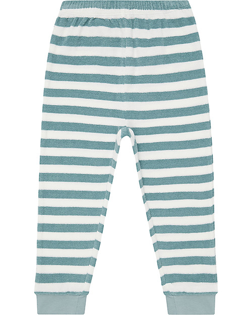 Sense Organics Long John Pyjama with Applique - Owl - 100% organic cotton Pyjamas