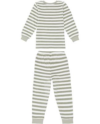 Sense Organics Long John Retro - Cow Tractor - 100% Organic Cotton GOTS Pyjamas