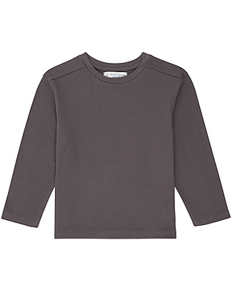 Sense Organics Luke Long Sleeves Shirt - Anthracite - 100% Organic Cotton Long Sleeves Tops