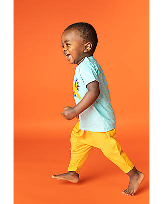 Sense Organics Magesh Baby Pant - Curry - 100% Organic Cotton Trousers
