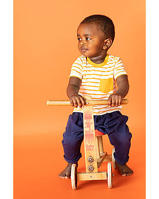 Sense Organics Magesh Baby Pant - Navy - 100% Organic Cotton Trousers