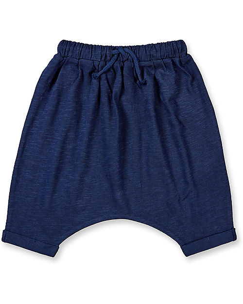 Sense Organics Magesh Baby Shorts - Navy Blue - 100% Organic Cotton GOTS Shorts