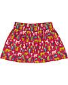 Sense Organics Malia Skirt - Floral Leopard - Organic Cotton Skirts