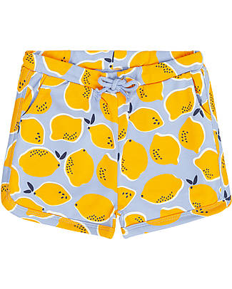 Sense Organics Marlen Sweat Shorts - Lemon - 100% Organic Cotton Shorts