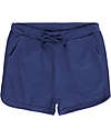 Sense Organics Marlen Sweat Shorts - Navy - 100% Organic Cotton Shorts