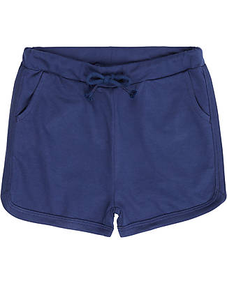 Sense Organics Marlen Sweat Shorts - Navy - 100% Organic Cotton Shorts