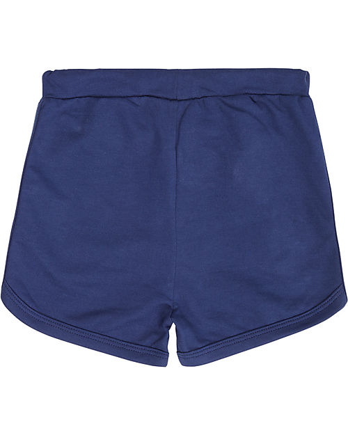 Sense Organics Marlen Sweat Shorts - Navy - 100% Organic Cotton Shorts