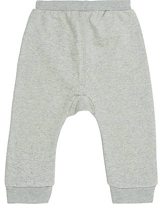 Sense Organics Matti Baby Sweat Pant - Grey Melange - 100% Organic Cotton GOTS Trousers
