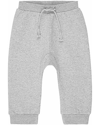 Sense Organics Matti Baby Sweat Pants - Grey - 100% Brushed Organic Cotton Trousers