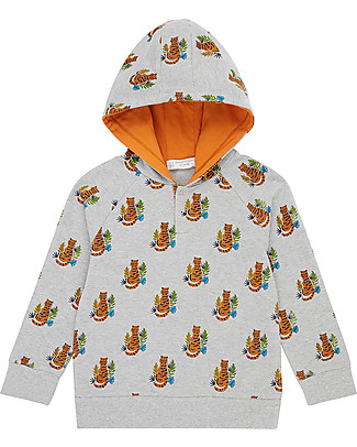 Sense Organics Mauro Hooded Sweater - Tiger - 100% Organic Cotton Sweatshirts