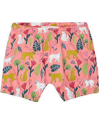 Sense Organics Maya Bloomer - Floral Leopard - 100% Organic Cotton Shorts