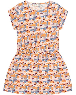 Sense Organics Melda Dress - Abstract - 100% organic cotton Dresses