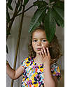 Sense Organics Melda Dress with Elasticated Waist - Floral Toucan - 100% Organic Cotton Dresses_