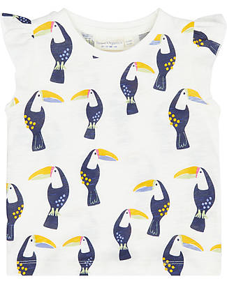 Sense Organics Nana Butterfly Shirt - Toucan - 100% Organic Cotton T-shirts
