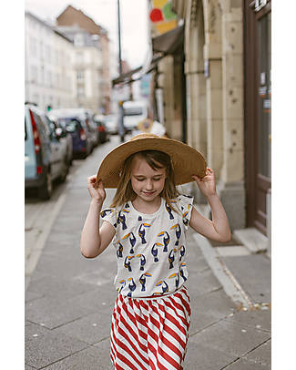 Sense Organics Nana Butterfly Shirt - Toucan - 100% Organic Cotton T-shirts