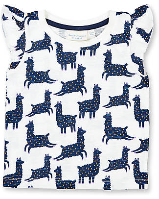 Sense Organics Nana Short Sleeves T-Shirt - Lama White - 100% Organic Cotton GOTS T-shirts