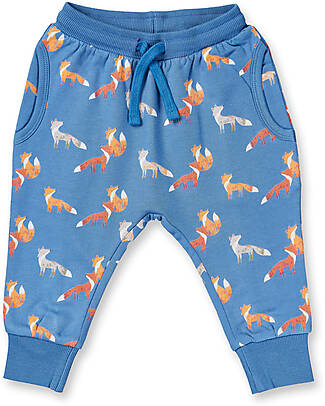 Sense Organics Nevin Sweatpants with Drawstring - Fox - 100% Organic Cotton GOTS Trousers