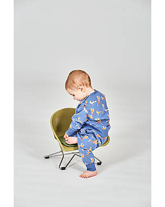 Sense Organics Nevin Sweatpants with Drawstring - Fox - 100% Organic Cotton GOTS Trousers
