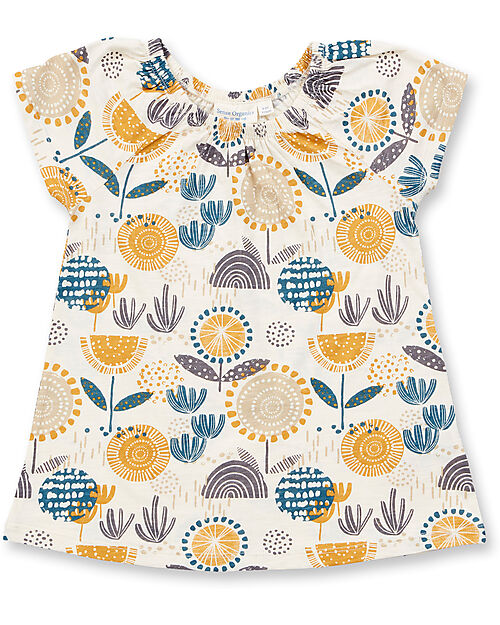Sense Organics Nila Top - Mixed Flowers - 100% Organic Cotton GOTS T-shirts