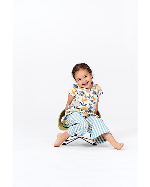 Sense Organics Nila Top - Mixed Flowers - 100% Organic Cotton GOTS T-shirts