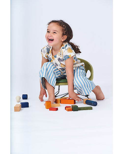 Sense Organics Nila Top - Mixed Flowers - 100% Organic Cotton GOTS T-shirts