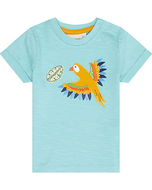 Sense Organics Odo Baby T-Shirt - Parrot - 100% Organic Cotton T-shirts