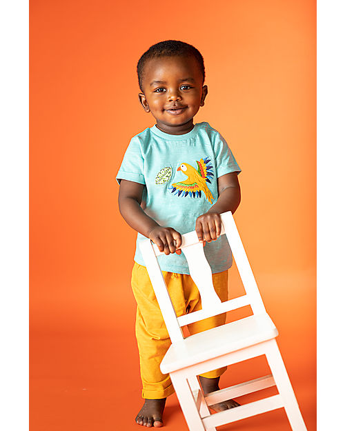 Sense Organics Odo Baby T-Shirt - Parrot - 100% Organic Cotton T-shirts