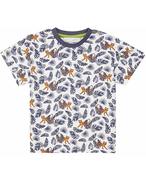 Sense Organics Odo Baby T-shirt - Tiger - 100% Organic Cotton T-shirts
