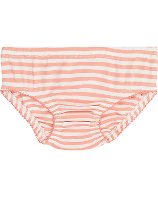 Sense Organics Paris Retro Slips Pack of 2 - Palm Tree/Stripes - 100% Organic Cotton Briefs
