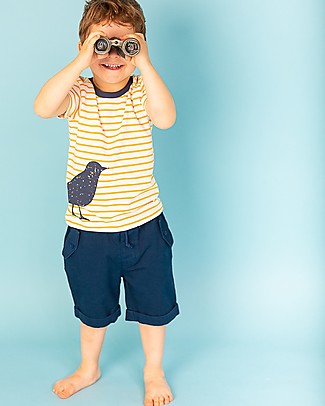 Sense Organics Shorts Ulli - Navy - 100% organic cotton Shorts